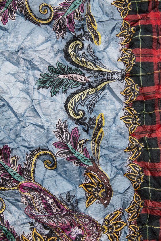 (image for) Unique Influence Print silk scarf